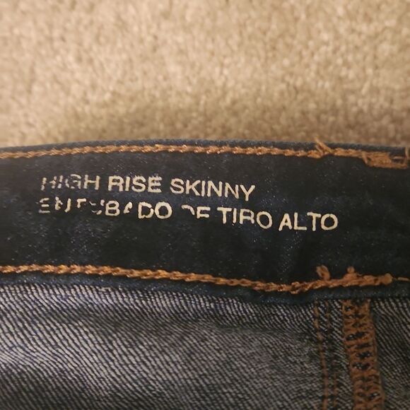 Wild Fable Women's High Rise Skinny Jeans Size 10 - Picture 5 of 7